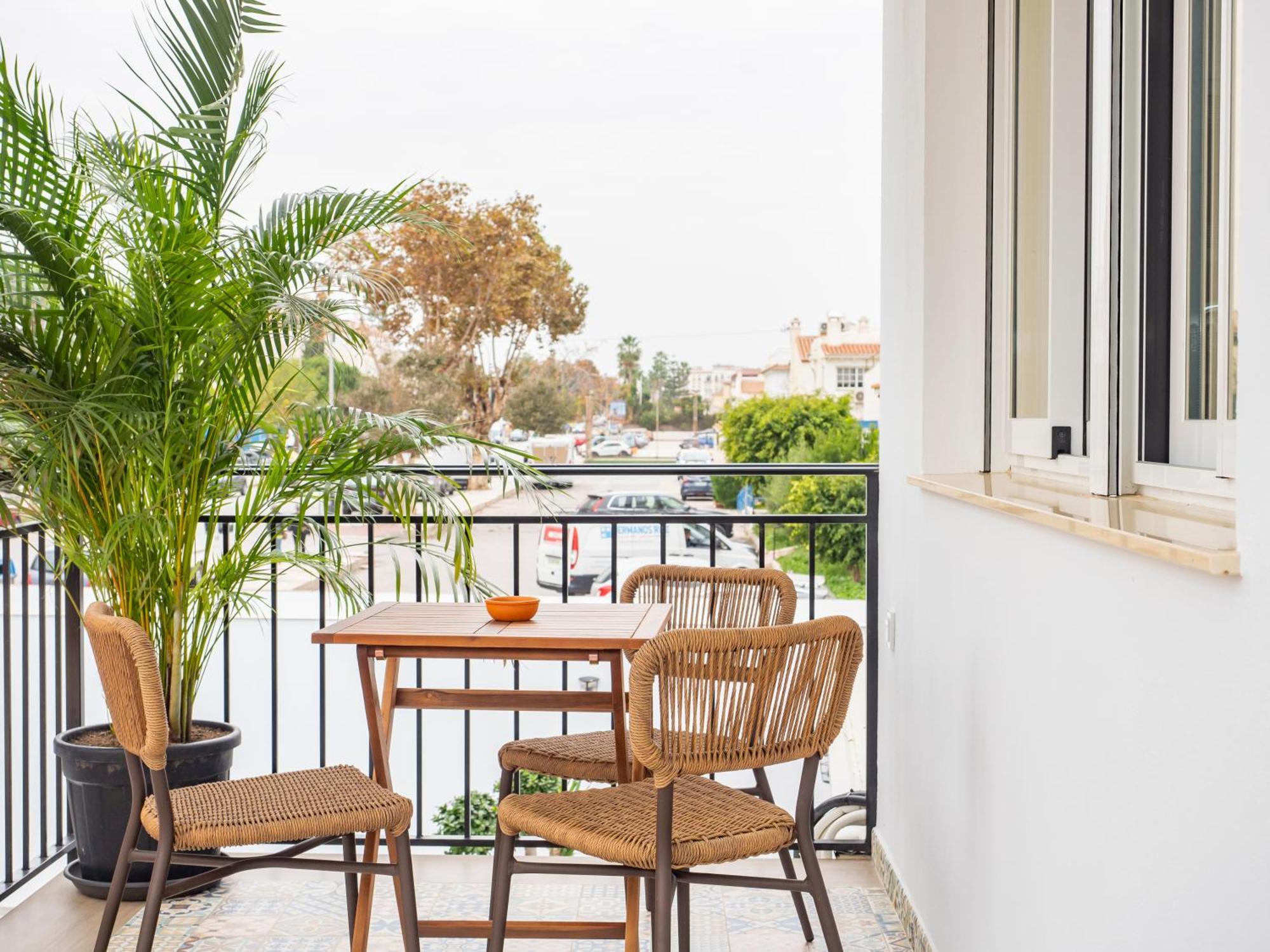 Complejo La Palapa Aparthotel Rincón de la Victoria Eksteriør bilde