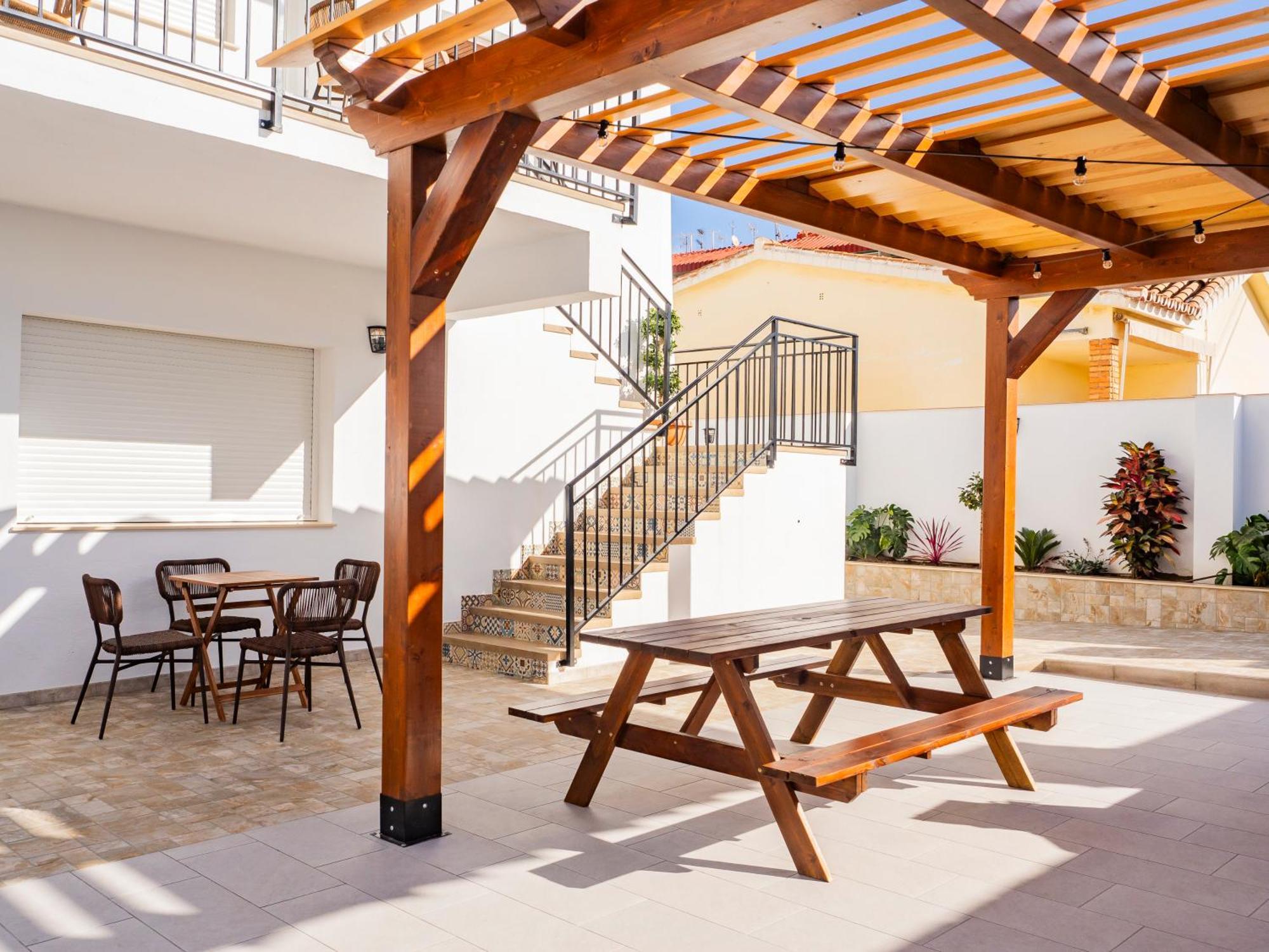 Complejo La Palapa Aparthotel Rincón de la Victoria Eksteriør bilde