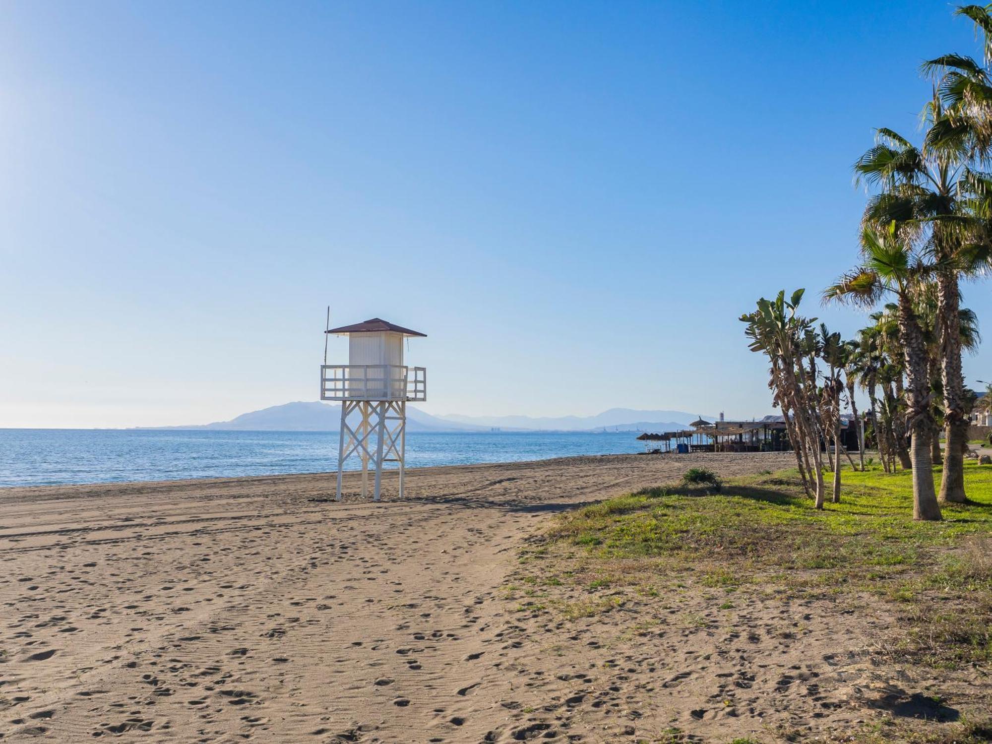 Complejo La Palapa Aparthotel Rincón de la Victoria Eksteriør bilde