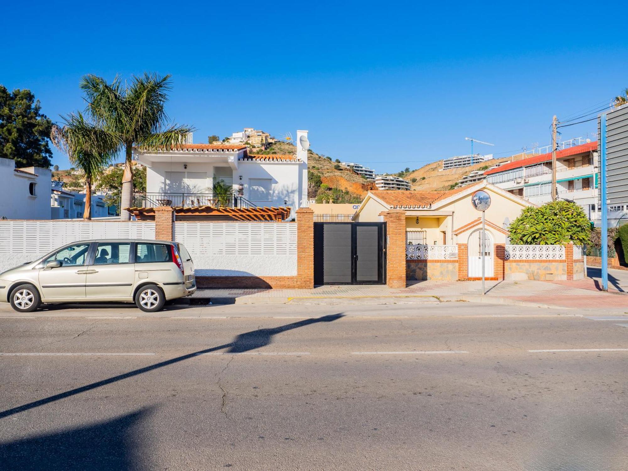 Complejo La Palapa Aparthotel Rincón de la Victoria Eksteriør bilde