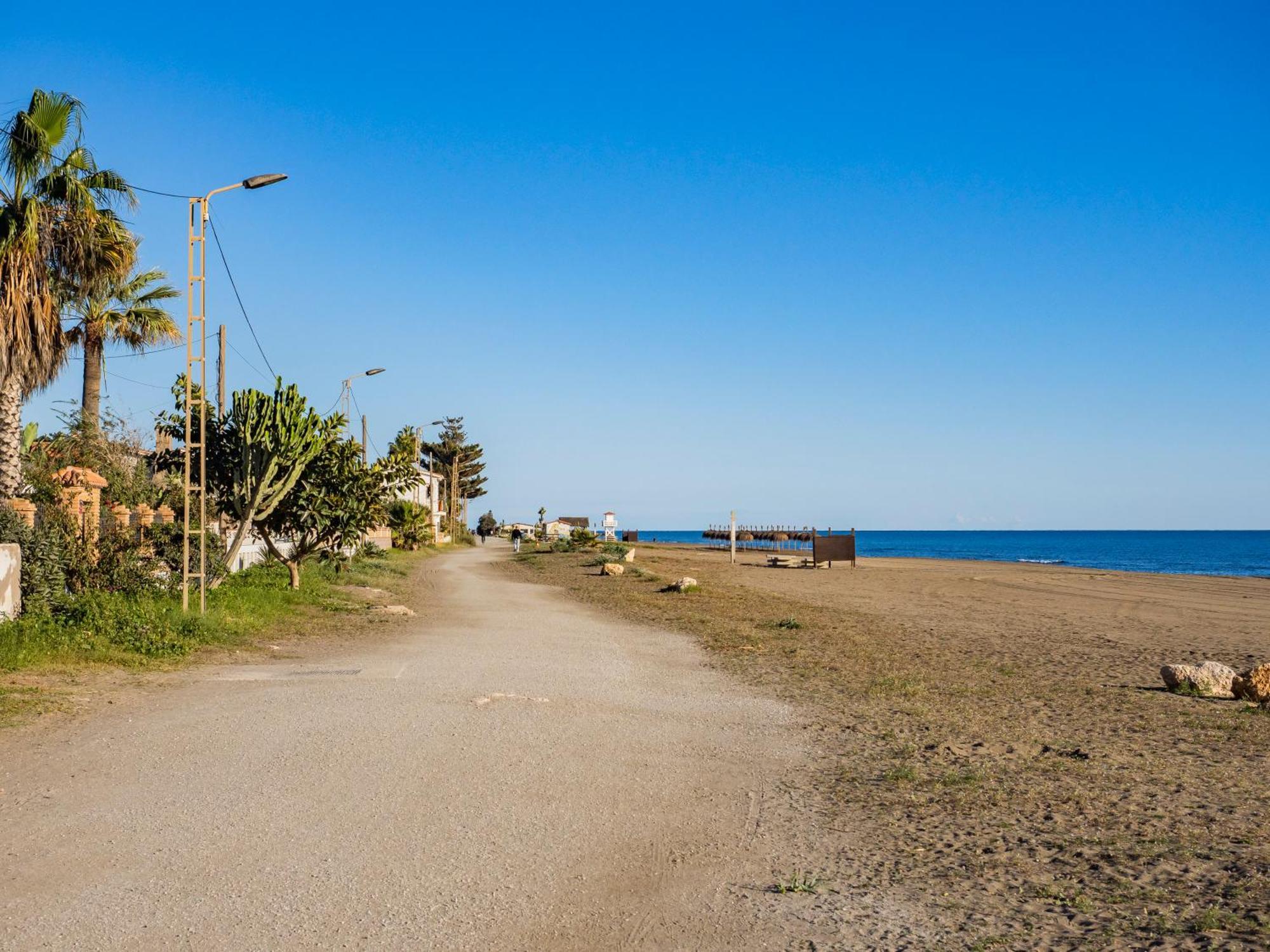 Complejo La Palapa Aparthotel Rincón de la Victoria Eksteriør bilde