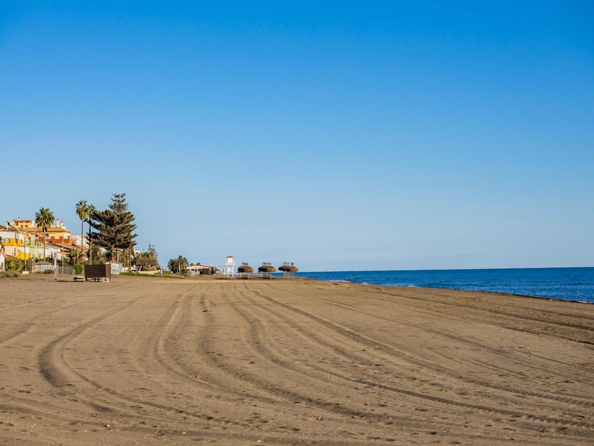 Complejo La Palapa Aparthotel Rincón de la Victoria Eksteriør bilde