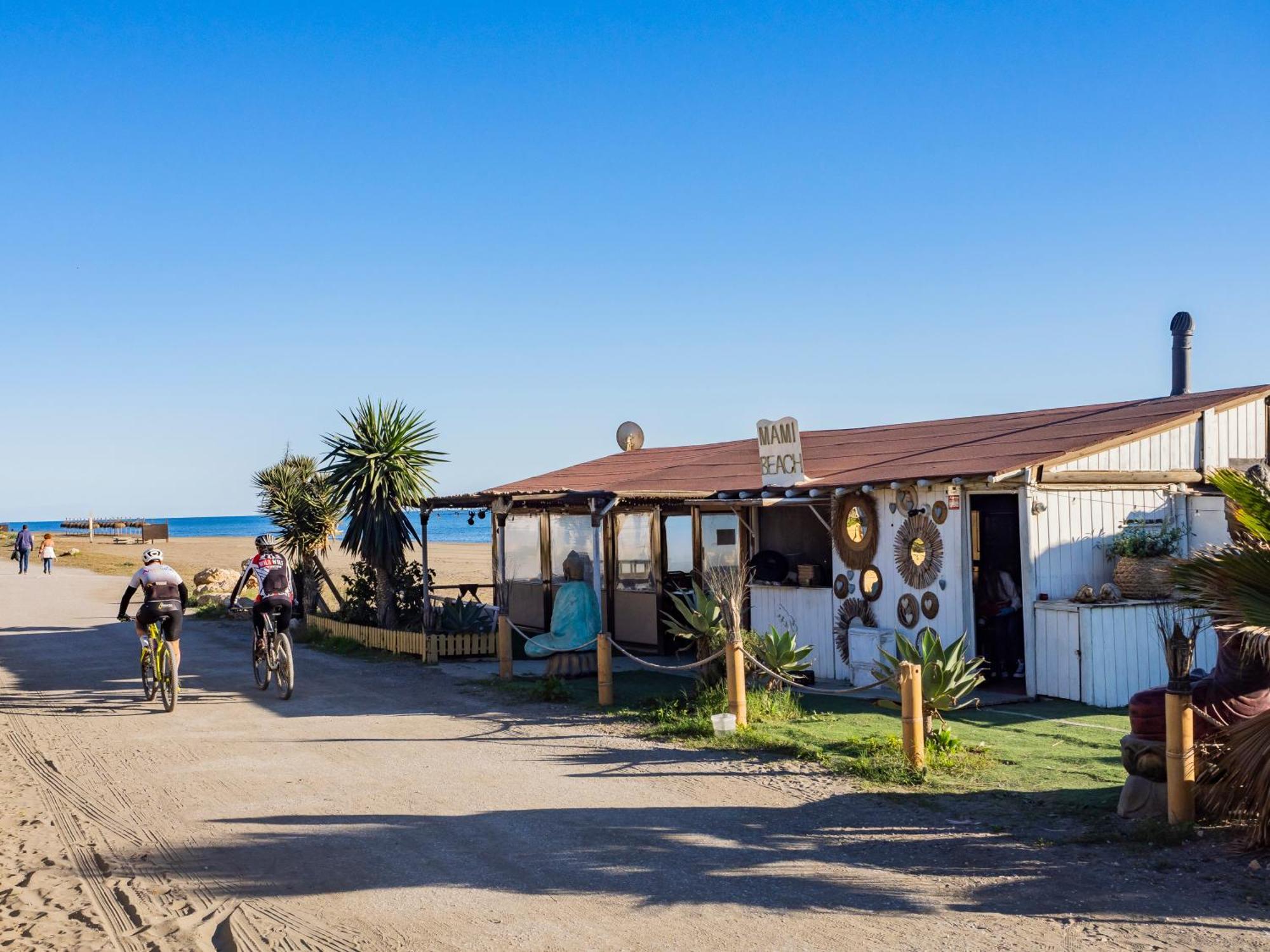 Complejo La Palapa Aparthotel Rincón de la Victoria Eksteriør bilde