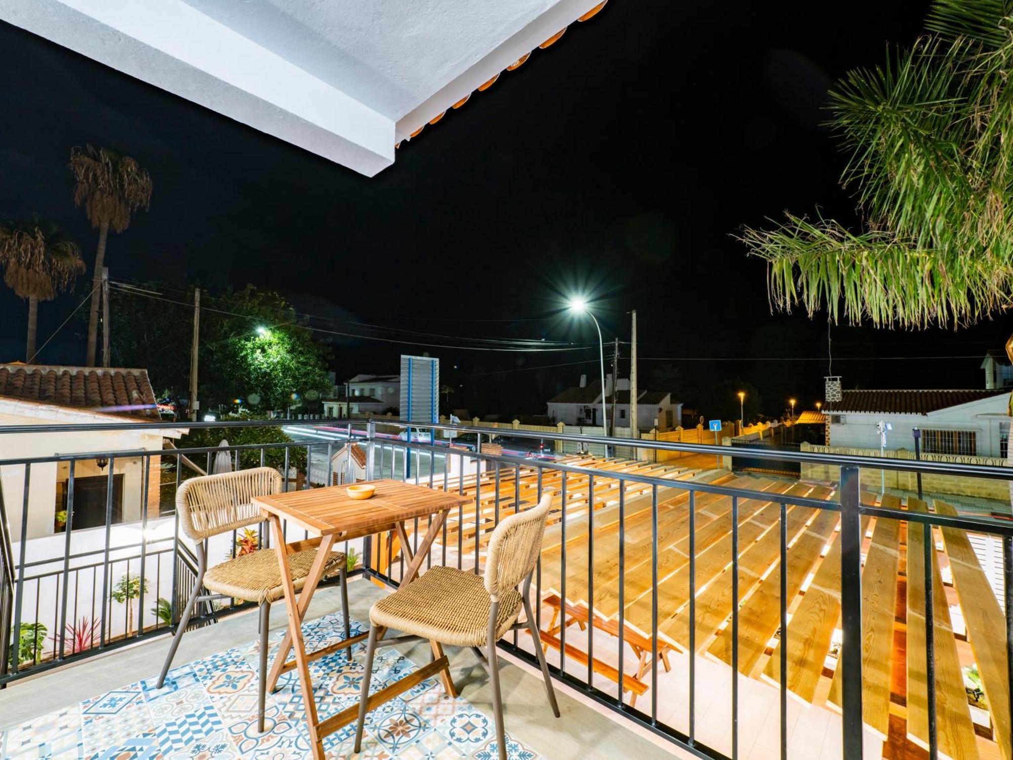 Complejo La Palapa Aparthotel Rincón de la Victoria Eksteriør bilde
