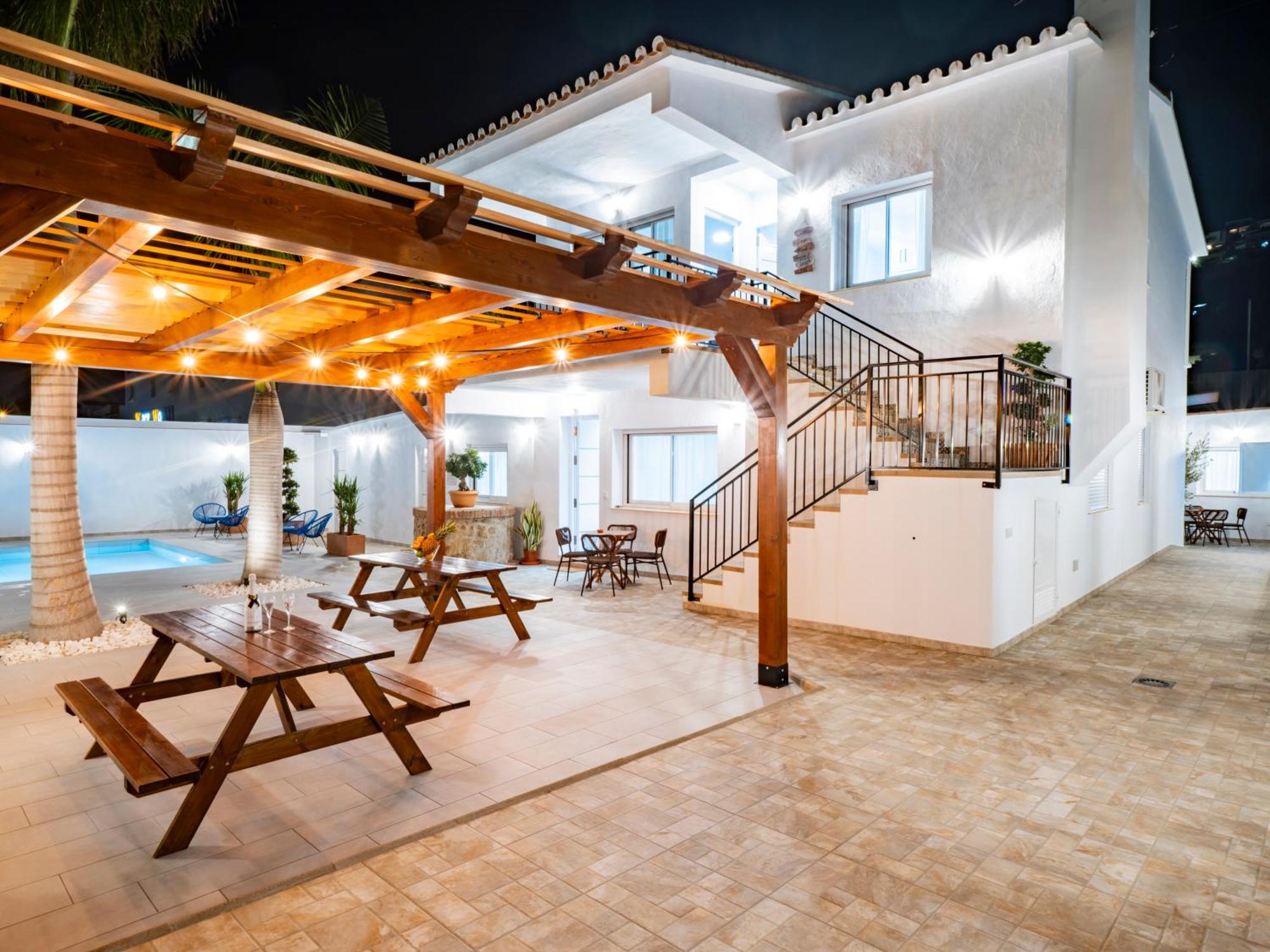 Complejo La Palapa Aparthotel Rincón de la Victoria Eksteriør bilde