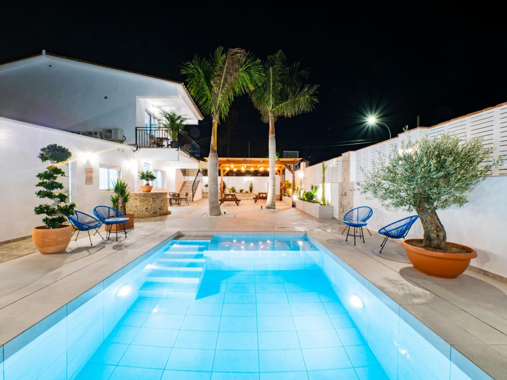 Complejo La Palapa Aparthotel Rincón de la Victoria Eksteriør bilde